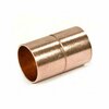 Thrifco Plumbing 3/4 Inch Copper Coupling with Stop 5436079